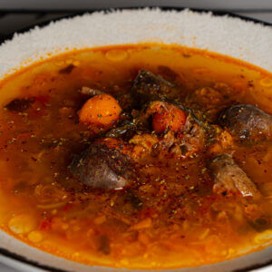 Μοσχαρόσουπα