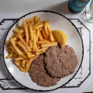 Μπιφτέκι ανάμεικτο μερίδα