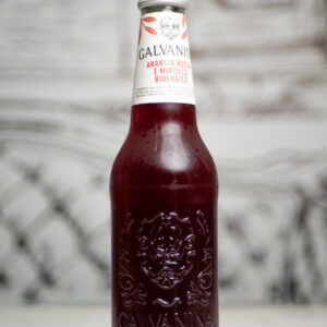 Galvanina bio blood orange, black carrot & blueberry 355ml